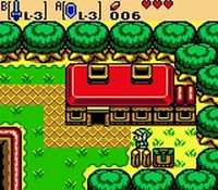 une photo d'Ã©cran de The Legend of Zelda - Oracle of Seasons sur Nintendo Game Boy Color